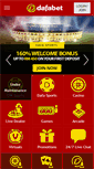 Mobile Screenshot of dafabet.net